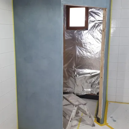 Microcement i badrum