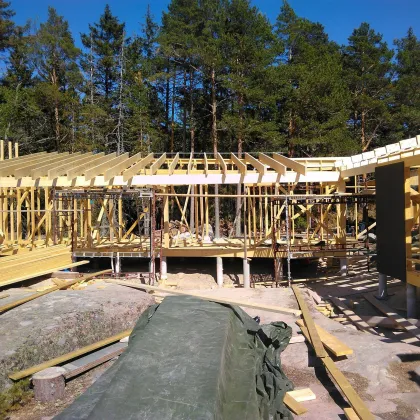 stuga i skärgården