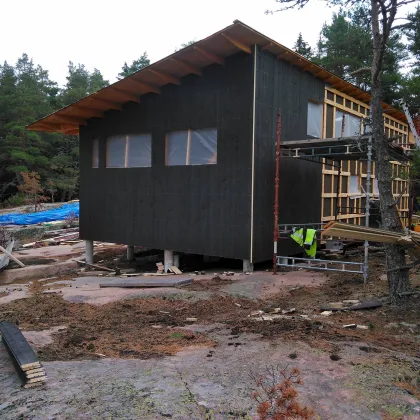 stuga i skärgården