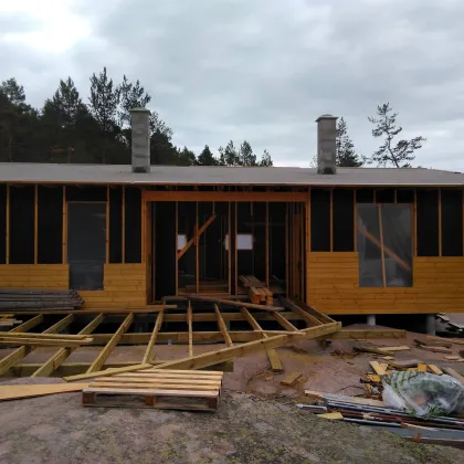 stuga i skärgården