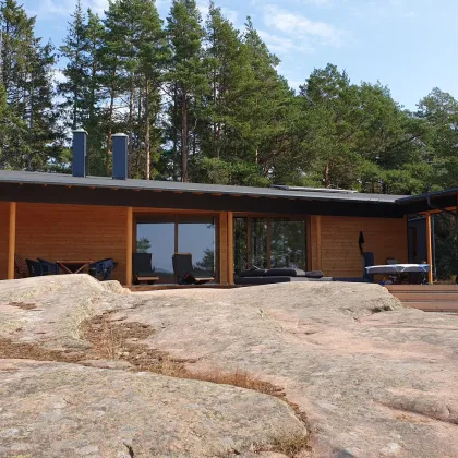 stuga i skärgården