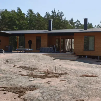 stuga i skärgården