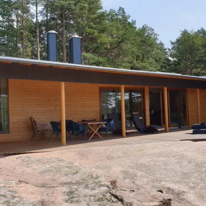 stuga i skärgården
