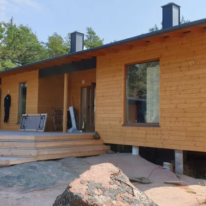 stuga i skärgården