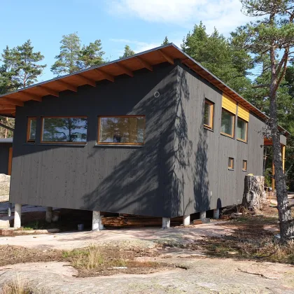 stuga i skärgården