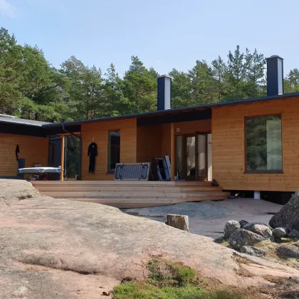 stuga i skärgården