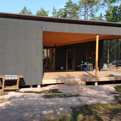 stuga i skärgården