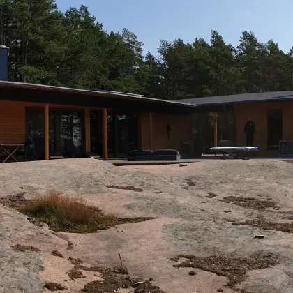 stuga i skärgården