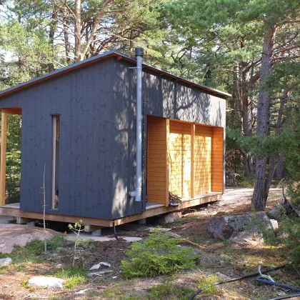 stuga i skärgården
