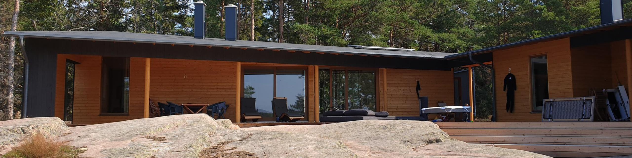 stuga i skärgården